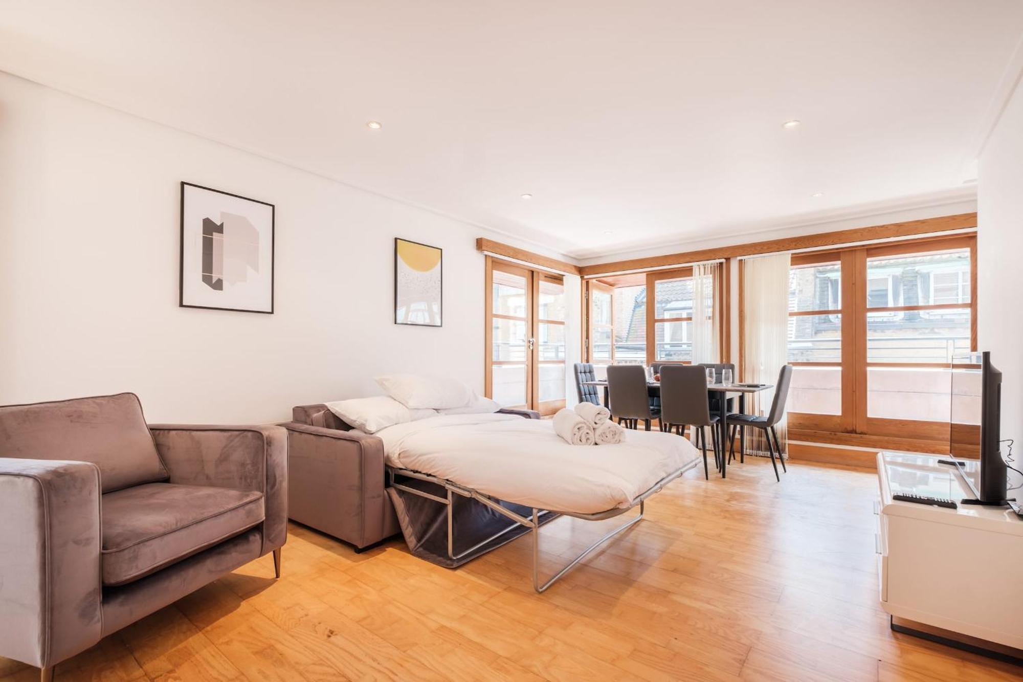 2Br Penthouse With Terrace - Heart Of Holborn - Cityapartmentstay 伦敦 外观 照片