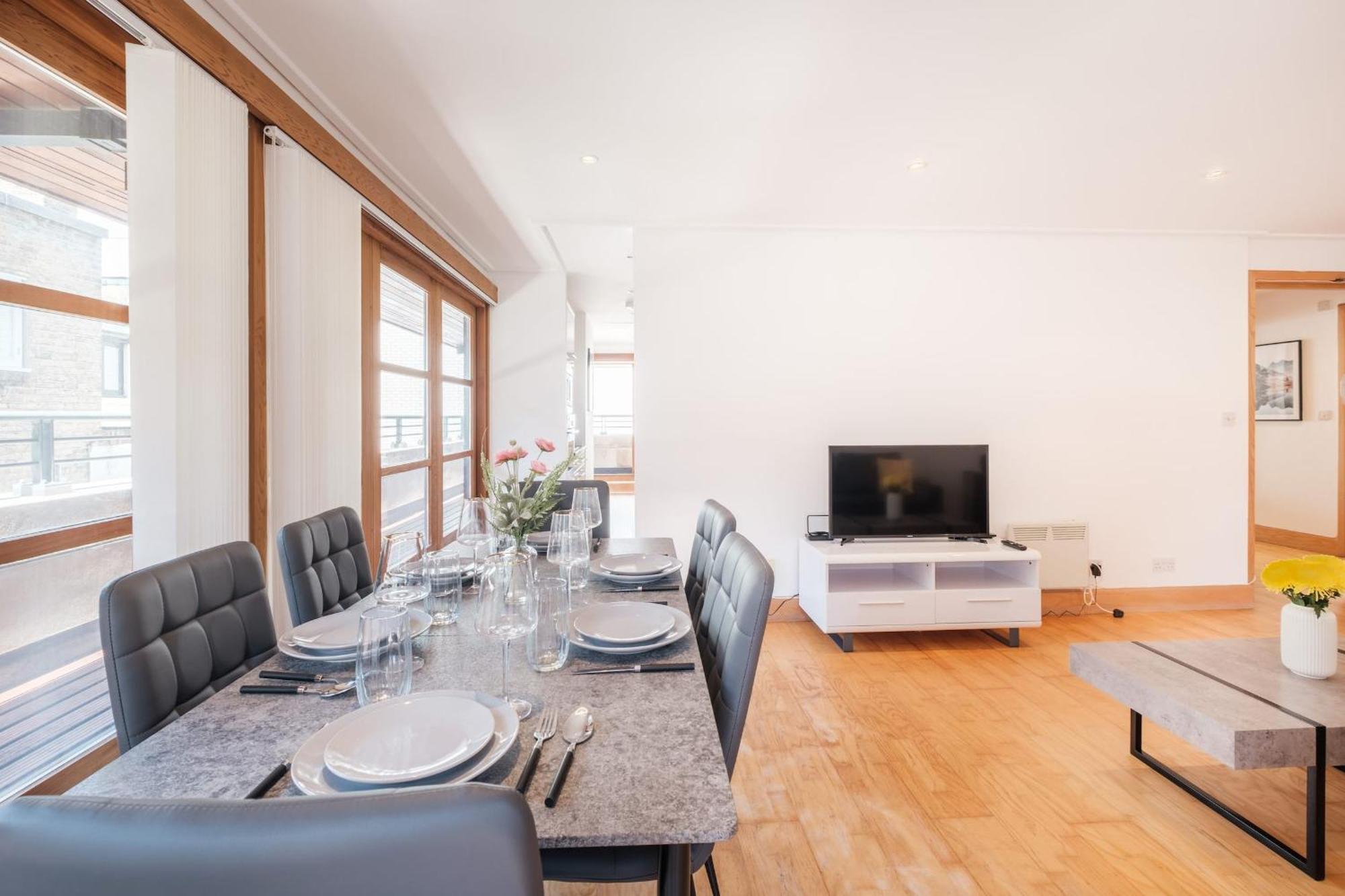 2Br Penthouse With Terrace - Heart Of Holborn - Cityapartmentstay 伦敦 外观 照片